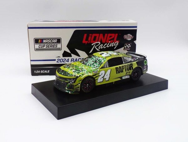 William Byron #24 NASCAR 2024 HM Chevrolet Raptor COTA Race Win 1:24