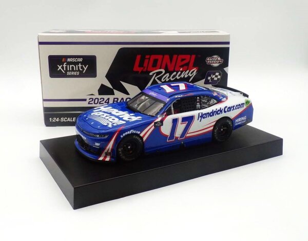 Kyle Larson #17 NASCAR 2024 HM  HendrickCars.com COTA Raced Win 1:24