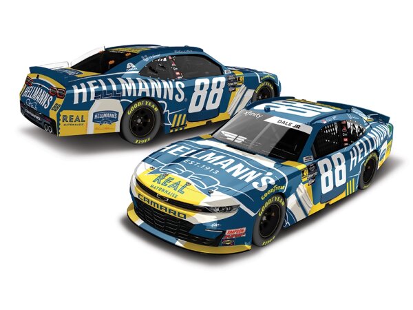 Dale Earnhardt Jr. #88 NASCAR 2024 DJM Hellmanns 1:24 Standard