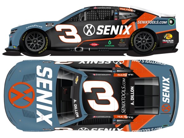 Austin Dillon #3 NASCAR 2024 RCR Chevrolet Senix Tools 1:24 Elite