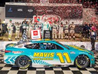 Denny Hamlin #11 NASCAR 2024 JGR Mavis Tires Brakes...