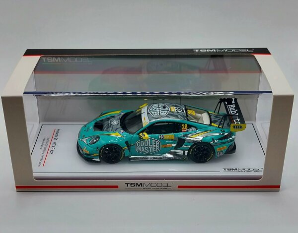 Porsche 911 GT3 R #28 HubAuto Racing FIA GT World Cup 70th Macau Grand Prix Car Model 1:43