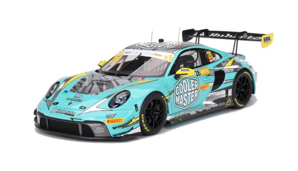 Porsche 911 GT3 R #28 HubAuto Racing FIA GT World Cup 70th Macau Grand Prix Car Model 1:18