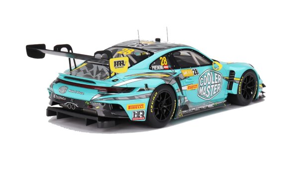 Minichamps 1:43 Porsche 911 (997) GT3 Cup #56 Sebring 2008