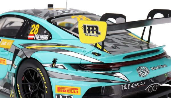 Porsche 911 GT3 R #28 HubAuto Racing FIA GT World Cup 70th