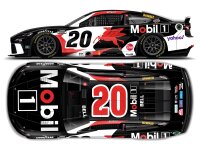 Christopher Bell #20 NASCAR 2024 JGR Toyota Mobil 1 1:24