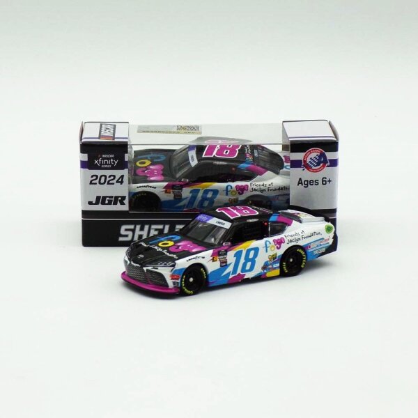 Sheldon Creed #18 NASCAR 2024 JGR Friends of Jaclyn Foundation 1:64