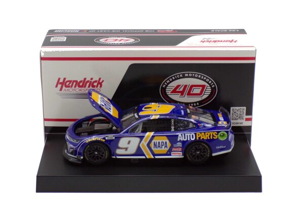 Chase Elliott #9 NASCAR 2024 HM Chevrolet NAPA Auto Parts 1:24 Standard