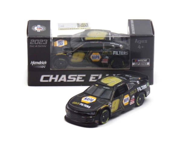 Chase Elliott #9 NASCAR 2023 HM Chevrolet NAPA Gold Filters 1:64