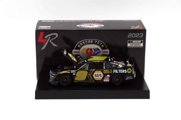 Chase Elliott #9 NASCAR 2023 HM Chevrolet NAPA Gold Filters 1:24