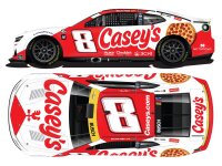Kyle Busch #8 NASCAR 2023 RCR Chevrolet Casey’s 1:64
