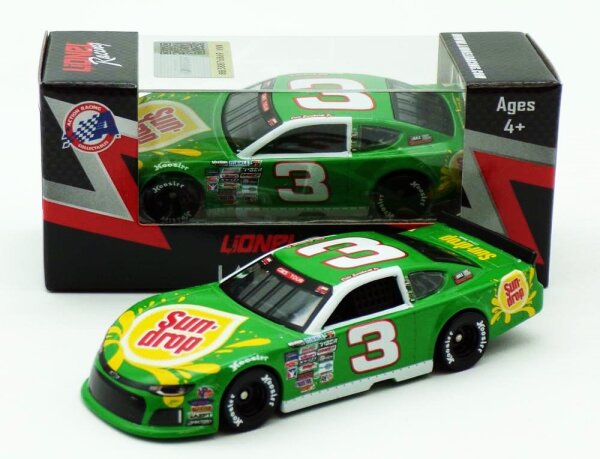 Elliott Sadler #1 NASCAR XFINITY 2017 JRM Chevrolet OneMain Finacial 1:64