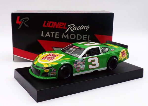 Dale Earnhardt Jr #3 NASCAR 2024 Chevrolet Sun Drop 1:24