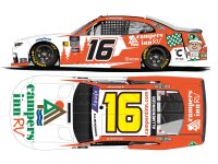 AJ Allmendinger #16 NASCAR 2024 Chevrolet Campers Inn RV...