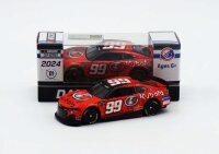 Daniel Suarez #99 NASCAR 2024 THR Chevrolet Kabota Day of...