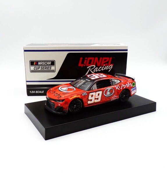 Daniel Suarez #99 NASCAR 2024 THR Chevrolet Kabota Day of the Dead 1:24