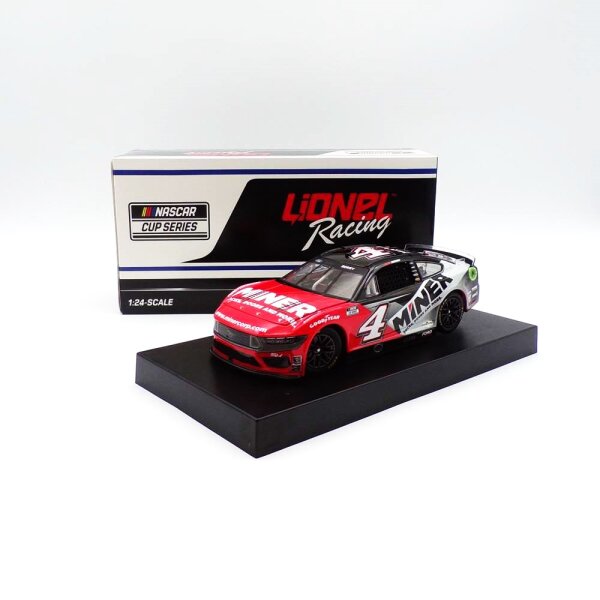 Josh Berry #4 NASCAR 2024 STH Ford Miner 1:24 Standard