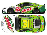 Justin Haley #31 NASCAR 2023 KR Chevrolet Mtn Dew 1:24