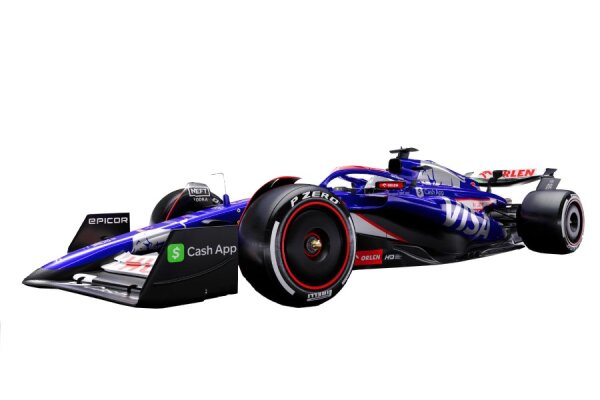 Daniel Ricciardo #3 Visa Cash App RB Formula One Team VCARB 01 2024 1:64