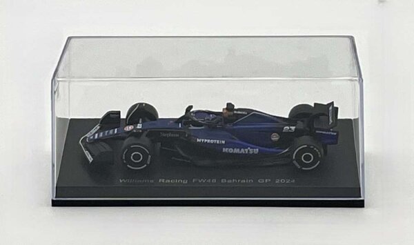 Alex Albon #23 Williams Racing FW46 2024 1:64