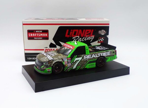 Kyle Busch #7 NASCAR 2024 SP Realtree Texas Race Win1:24