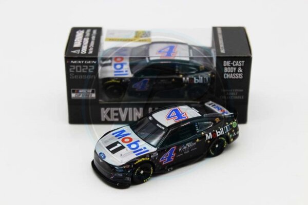 Kevin Harvick #4 NASCAR 2022 SHR Ford Mobil 1 Triple Action 1:64