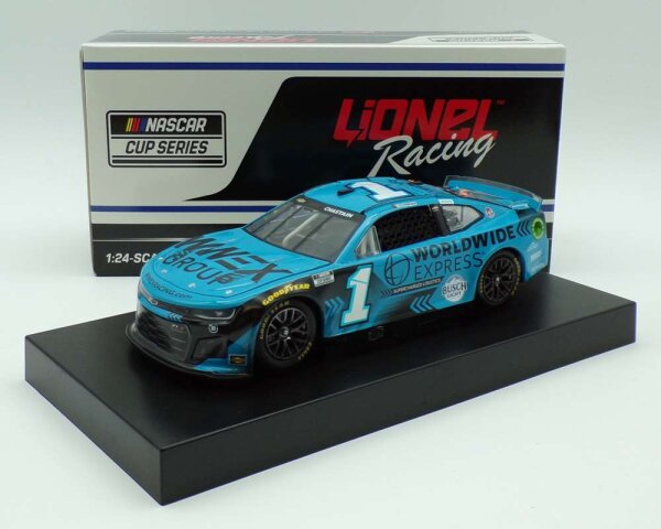 Ross Chastain #1 NASCAR 2024 TH Chevrolet Worldwide Express 1:24 Standard