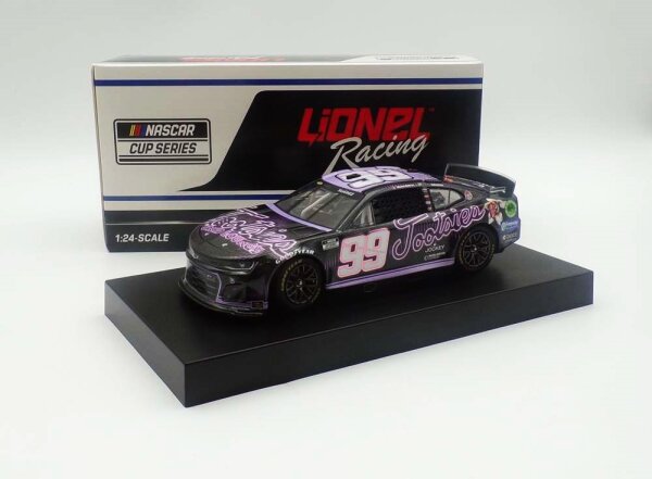 Daniel Suarez #99 NASCAR 2024 THR Chevrolet Tootsies 1:24 Standard