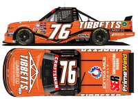 Spencer Boyd #76 NASCAR 2024 Tibbets Lumber 1:24