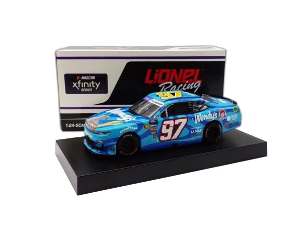 Shane Van Gisbergen #97 NASCAR 2024 Chevrolet KR Wendys 1:24 Standard