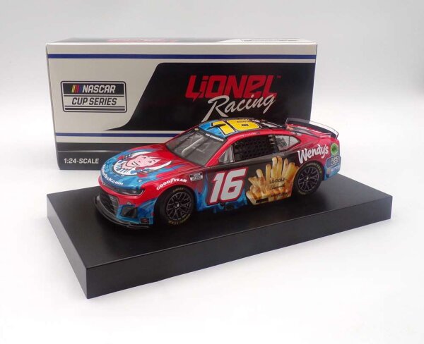 Shane Van Gisbergen #16 NASCAR 2024 Chevrolet KR Wendys 1:24