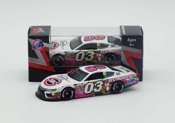 Brenden Butterbean Queen #3 NASCAR 2024 Best Repair Leithcars.com 1:64