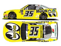 Akinori Ogata #35 NASCAR 2024 Chevrolet JGMS Mooneyes...