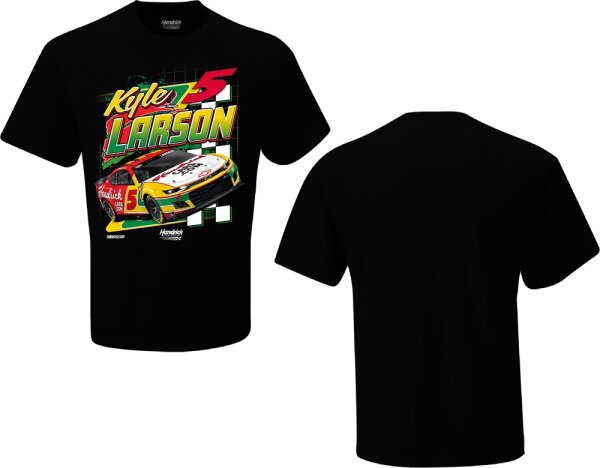 T-Shirt Kyle Larson 2024 Terry Labonte Tribute Darlington Throwback