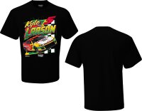 T-Shirt Kyle Larson 2024 Terry Labonte Tribute Darlington...