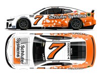 Corey Lajoie #7 NASCAR 2024 SMS Chevrolet Schluter...
