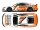 Corey Lajoie #7 NASCAR 2024 SMS Chevrolet Schluter Systems 1:24 Autographed