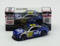 Alex Bowman #48 NASCAR 2024 HM Chevrolet Ally Throwback 1:64