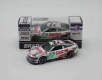 Brad Keselowski #6 NASCAR 2024 RFKR Ford Castrol...