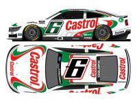 Brad Keselowski #6 NASCAR 2024 RFKR Ford Castrol...