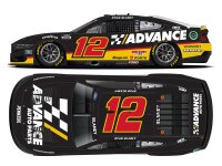 Ryan Blaney #12 NASCAR 2024 Advance Auto Parts 1:64