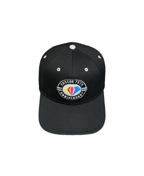 Nascar 75th Anniversary Cap schwarz