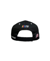 Nascar 75th Anniversary Cap schwarz