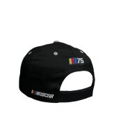 Nascar 75th Anniversary Cap schwarz