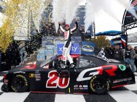 Ryan Truex #20 NASCAR 2024 Toyota Gazoo Racing Dover Race...