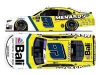 Brandon Jones #9 NASCAR 2024 Menards Throwback 1:24