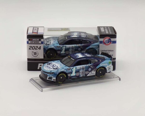 Ross Chastain #1 NASCAR 2024 TH Chevrolet Busch Light Crocs 1:64