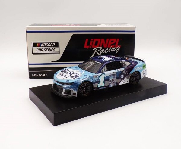 Ross Chastain #1 NASCAR 2024 TH Chevrolet Busch Light Crocs 1:24 Standard