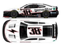 Todd Gilliland #38 NASCAR 2024 FRM Ford Gener8tor...