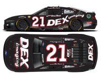 Harrison Burton #21 NASCAR 2024 WBR Ford Dex Imaging...